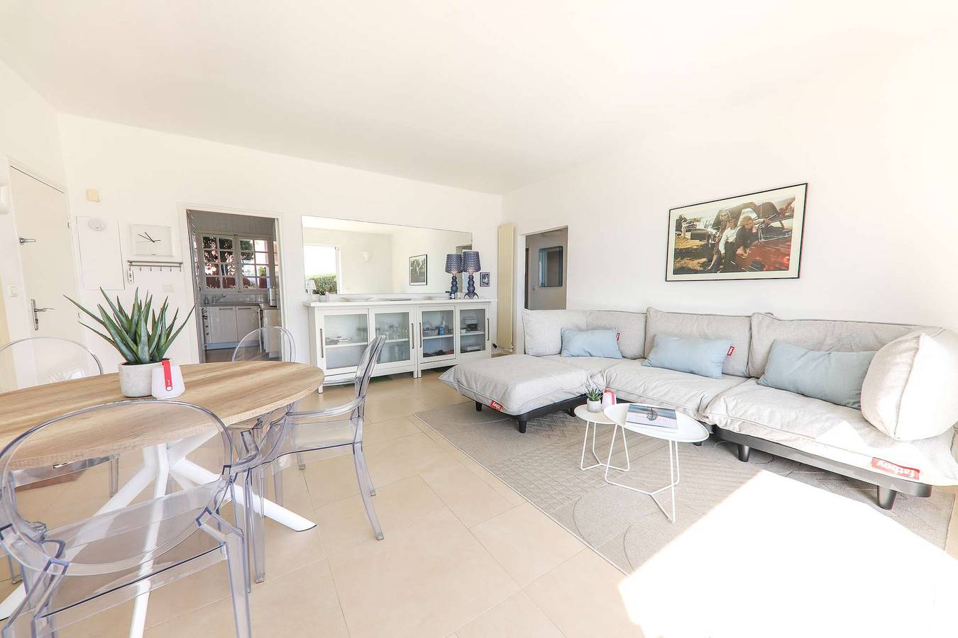 Appartement de vacances entier, Appartement 4 pièces sur plage in Port Grimaud, Grimaud