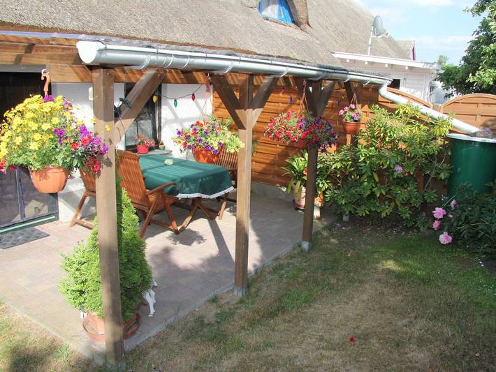 Ferienwohnung für 2 Personen, mit Terrasse und Garten in Zempin - 3