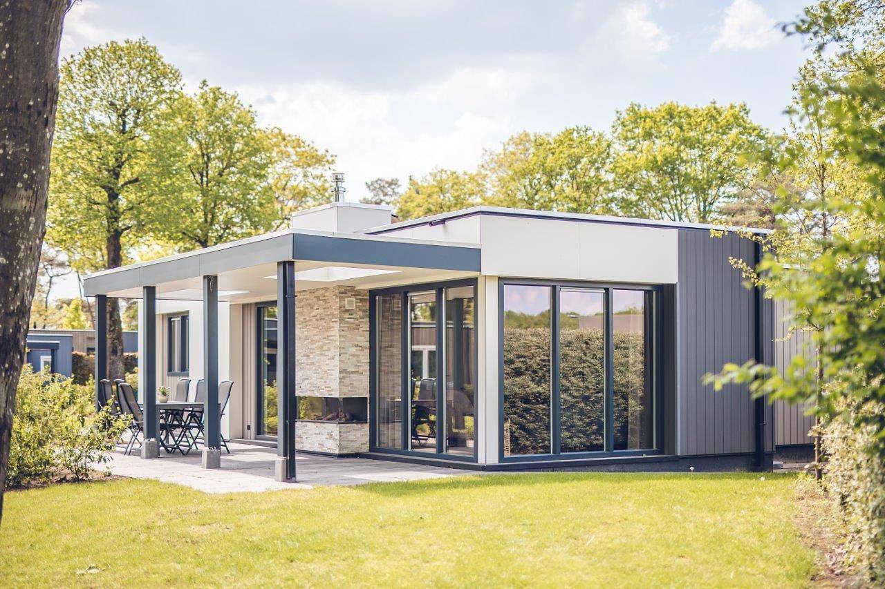 Vakantiepark Ackersate — Ferienvilla mit Sauna | 2 - 6 Personen in Veluwe