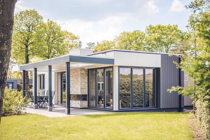 Ferienpark für 6 Personen, mit Balkon/Terrasse und Sauna sowie Terrasse in Gelderland - 3