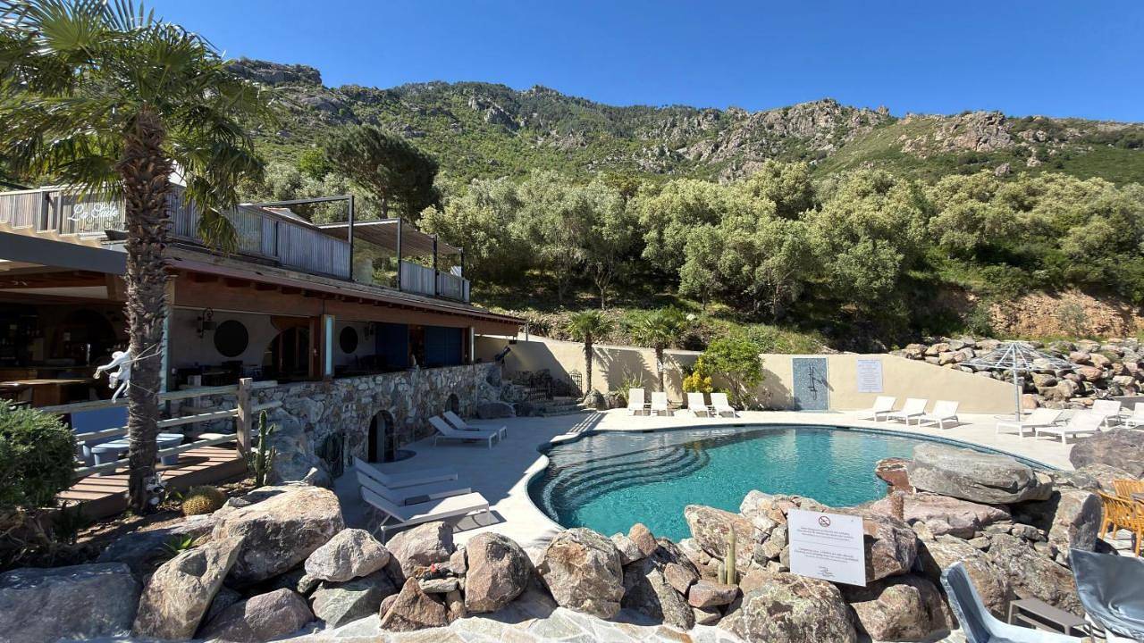Hôtel Domaine A Flatta in Calenzana, Région de Calvi