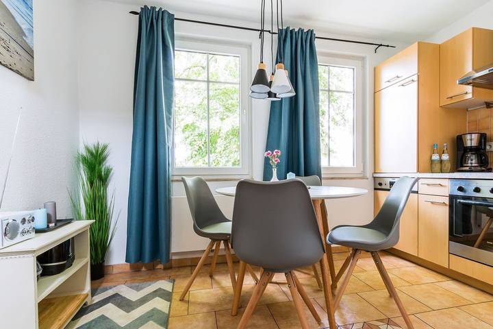 Ferienwohnung für 2 Personen, mit Whirlpool und Garten, mit Haustier in Wustrow - 2