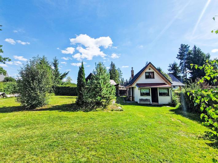 Ferienhaus für 6 Personen, mit Garten, mit Haustier