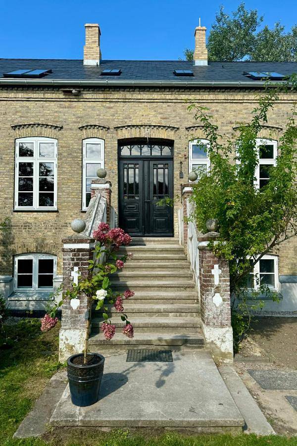 Ferienhaus für 12 Personen, mit Terrasse und Garten sowie Ausblick in Strukkamp
