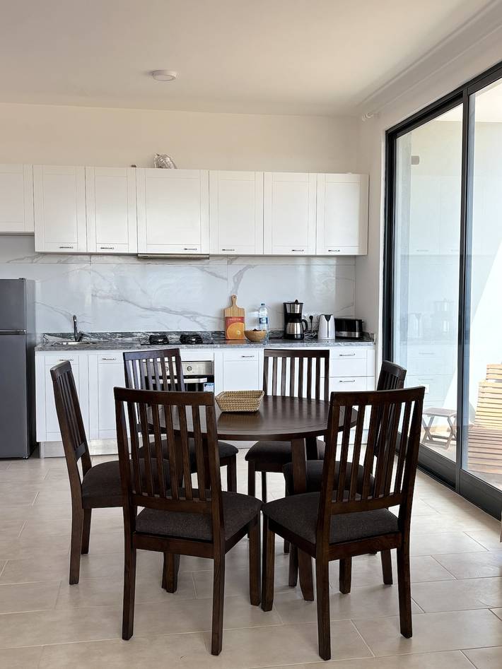 Geheel appartement, Vakantieappartement voor 6 personen met uitzicht op zee in Ilhas de Barlavento, Sal