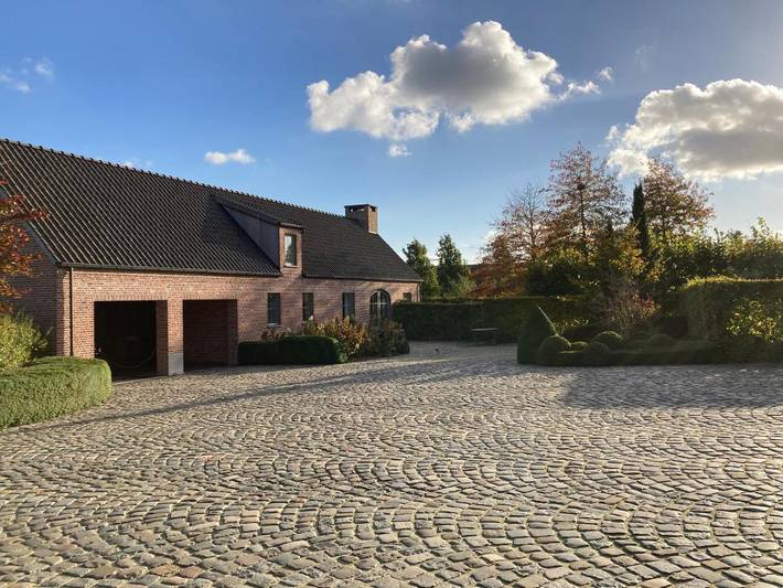 Location de vacances pour 5 personnes, avec jardin et vue à Aalter - 4