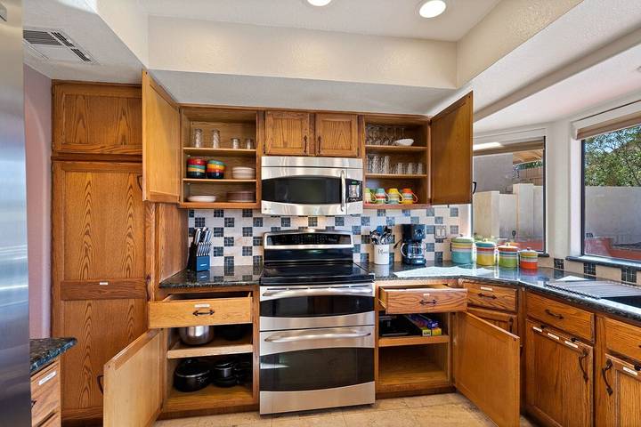 Vacation rental for 8 people, with yard and balcony in Oro Valley