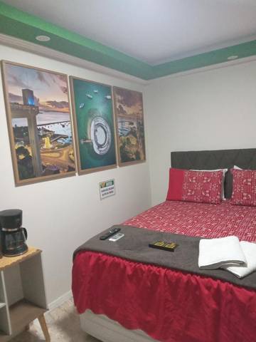 Maison d’hôte pour 3 personnes, avec jardin et vue à Salvador