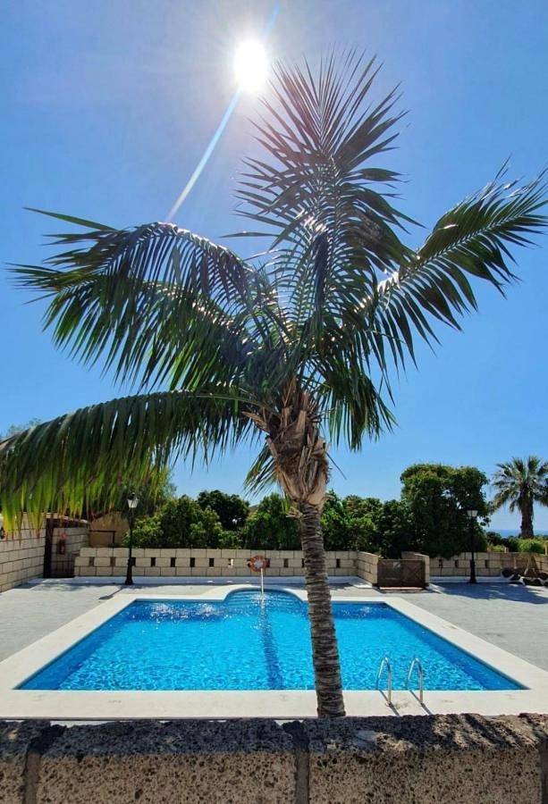 Casa rural para 3 personas, con piscina y jardín en Güímar - 3