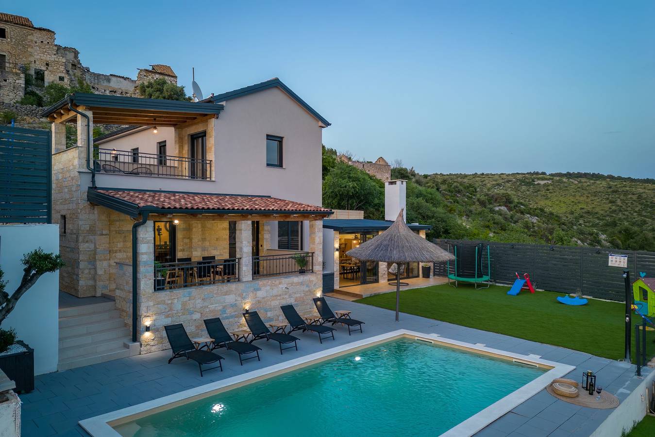 Villa Aurana Zadarvillas in Pakoštane, Zadar