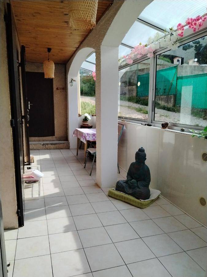 Maison d’hôte pour 2 personnes, avec Terrasse ainsi que Jardin et Vue