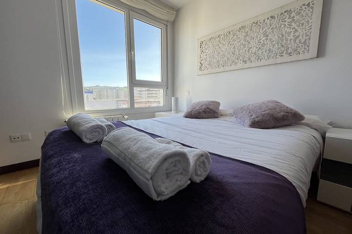 Appartement entier, Super appartement à Laredo près de la plage de La Salvé. in Laredo, Côte Cantabrienne