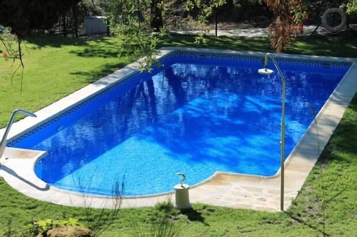 Finca für 9 Personen, mit Pool und Garten, mit Haustier in Extremadura