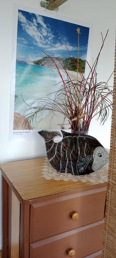 Location de vacances pour 8 personnes, avec balcon ainsi que vue et jardin dans Takamaka - 3