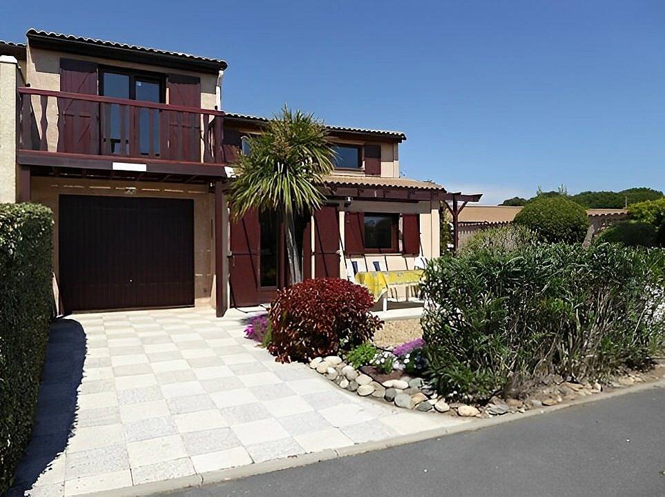 Maison dans résidence pour 7 personnes in Portiragnes Plage, Portiragnes
