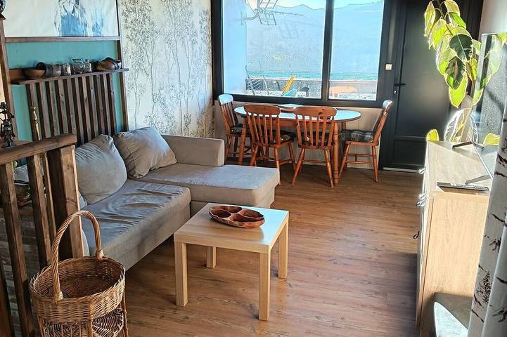 Apartamento de vacaciones para 2 personas, con jardín, Se admiten mascotas - 1