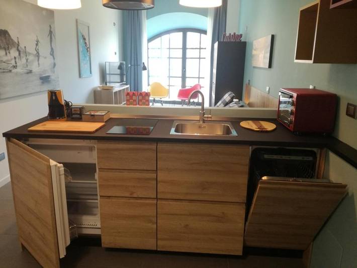 Ferienwohnung für 2 Personen, mit Ausblick und Garten sowie Pool in Savona - 3