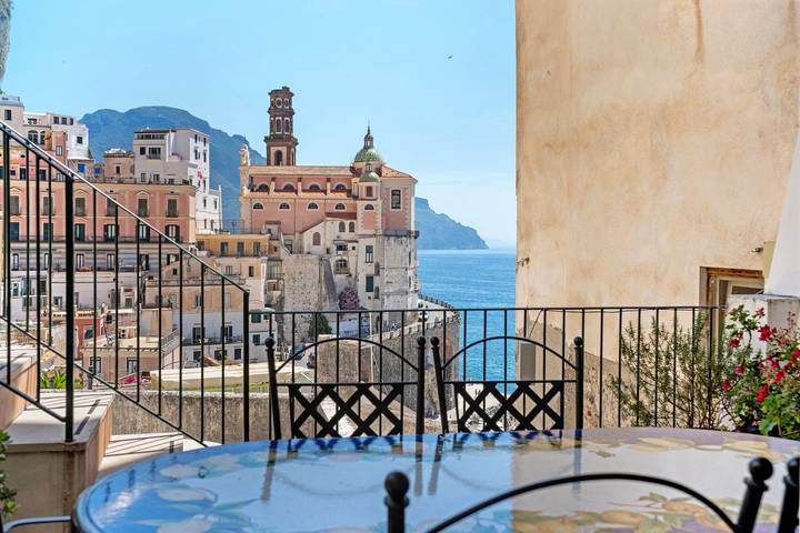 Appartamento per 10 persone, con Balcone a Atrani