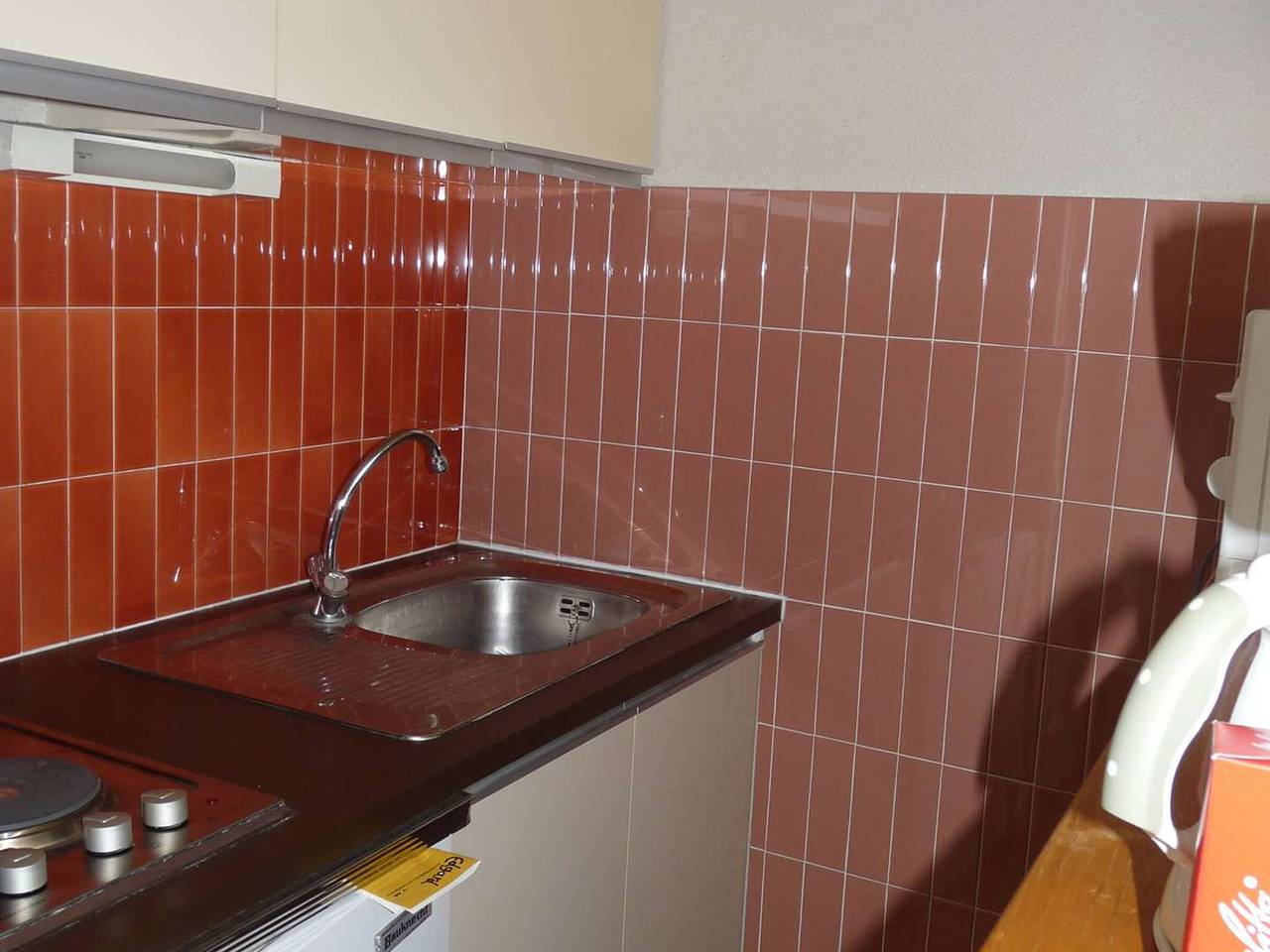 Studio entier, Studio cabine 4 pers - Plage à 50m - Parking privé in La Grande-Motte, Côte méditerranéenne (France)