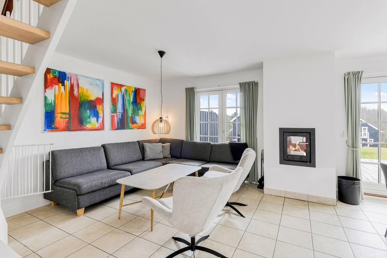 Bungalow für 8 Personen mit Sauna in Gjern, Silkeborg