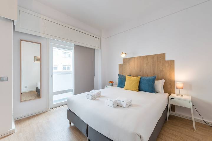 Apartamento estúdio para 2 pessoas em Ramalde
