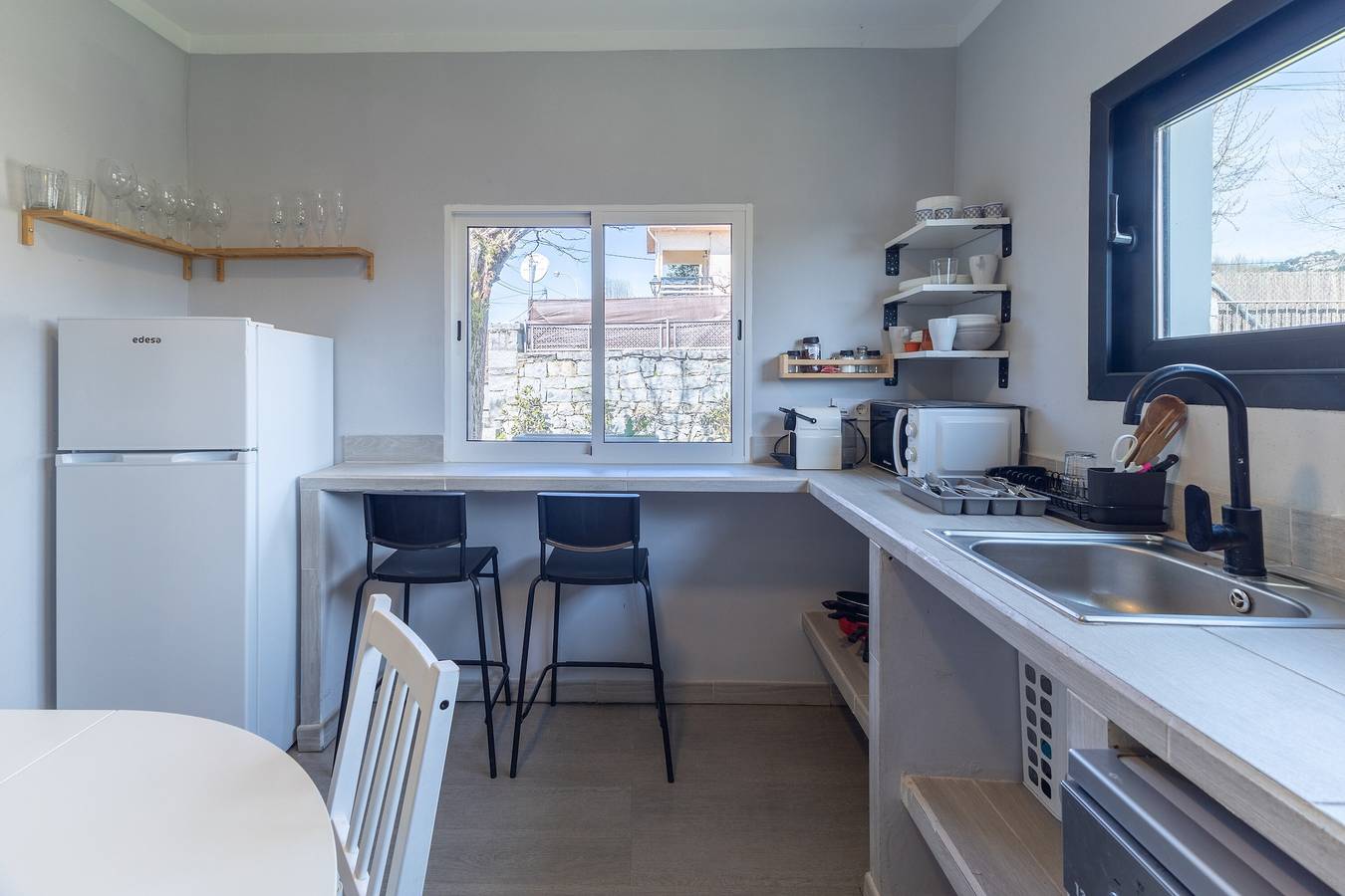 Geheel appartement, El Nido del Águila hotel Las Gacelas, Becerril in Becerril de la Sierra, Madrid Province