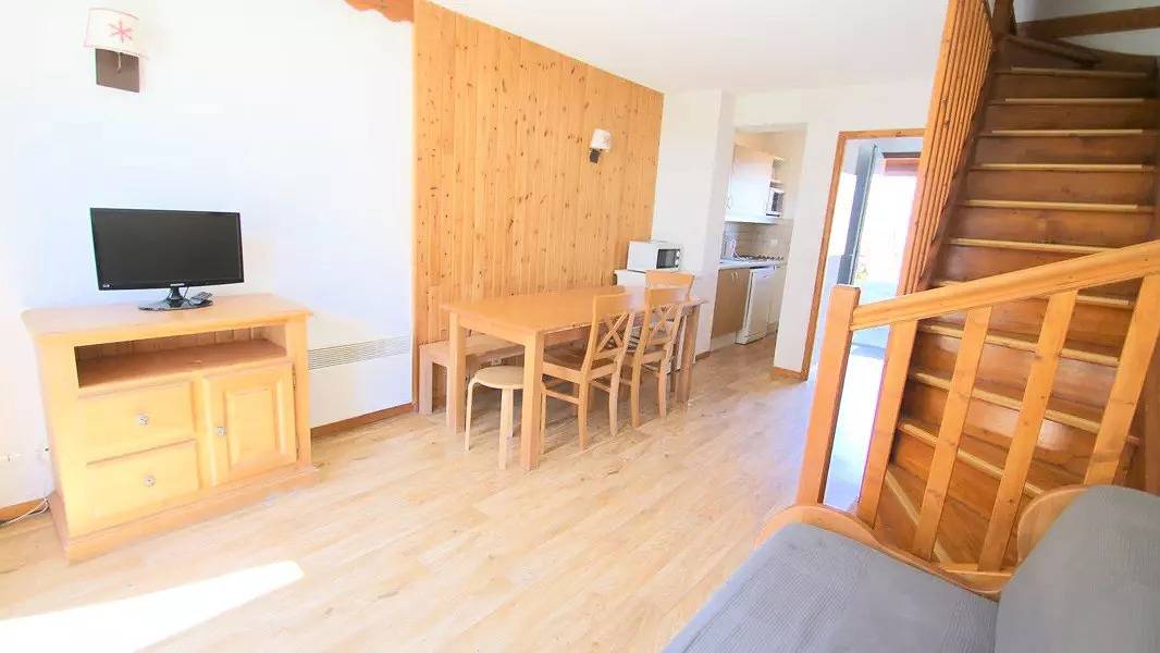 Ch17Pae - Chalet Duplex 2 Chambre, Terrasse Et Balcon in Puy-Saint-Vincent, Parc national des Écrins