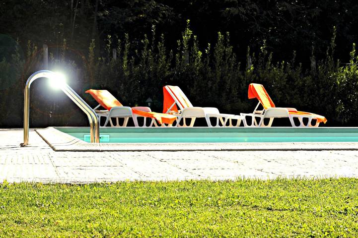 Residenz für 2 Personen, mit Pool und Garten, mit Haustier in Italien - 4
