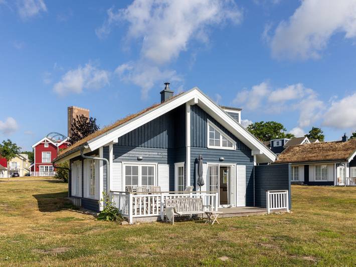 Bungalow für 4 Personen, mit Balkon und Terrasse sowie Sauna
