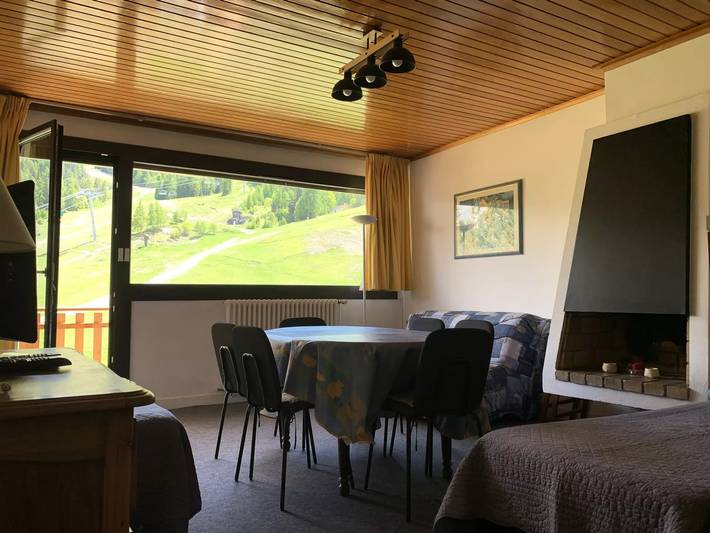 Appartement de vacances pour 5 personnes, avec Balcon