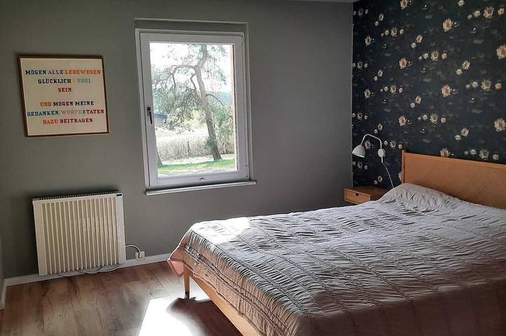 Stilvolles Ferienhaus am Plauer See mit Ruderboot in Plau am See, Ludwigslust-Parchim