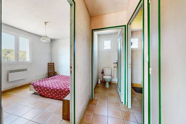 Location de vacances pour 6 personnes, avec Jardin à Bédoin - 2