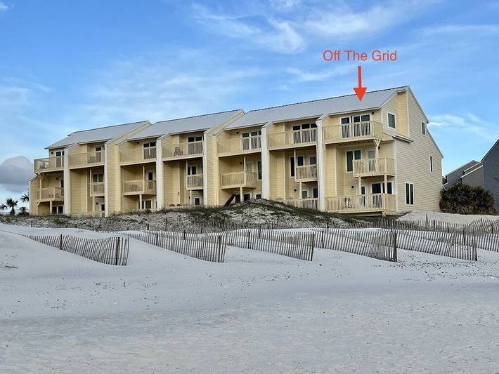 Ferienhaus für 6 Personen, mit Balkon - 1