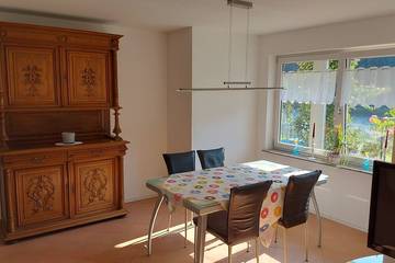 Gîte pour 2 personnes, avec jardin et terrasse à Neckarsteinach