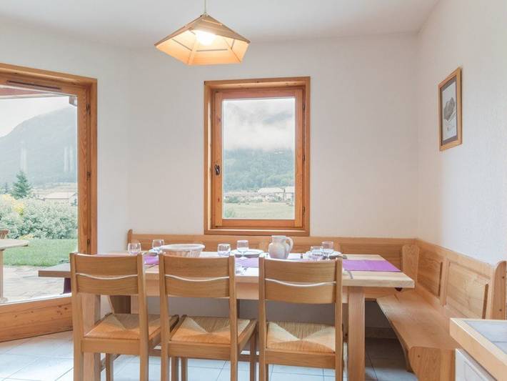 Apartamento entero, Apartamento familiar de 4 habitaciones, terraza, cerca de pistas in Le Monêtier-les-Bains, Serre Chevalier