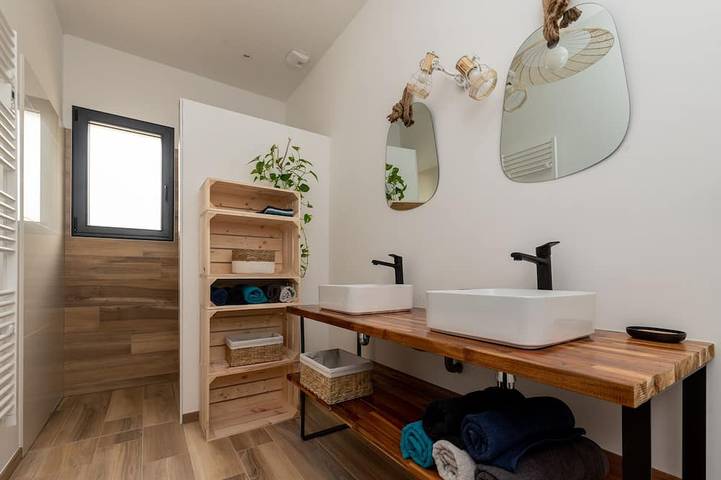 Location de vacances pour 10 personnes, avec jardin et terrasse dans Montalivet-les-Bains - 2