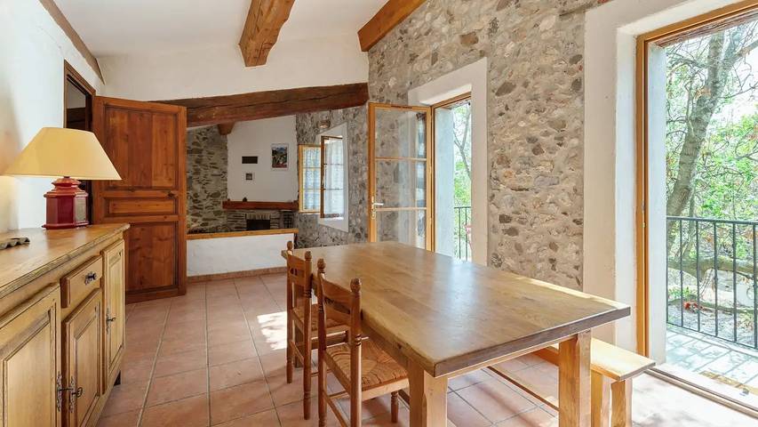 Location de vacances pour 5 personnes, avec jardin, animaux acceptés à Tautavel - 4
