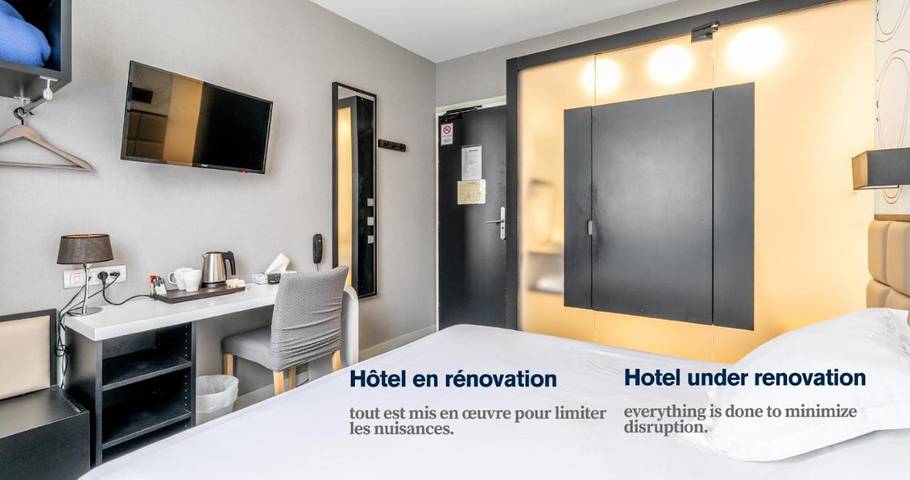 Hôtel pour 3 personnes, animaux acceptés