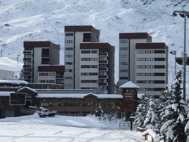 Vakantiewoning voor 2 personen in Les Menuires