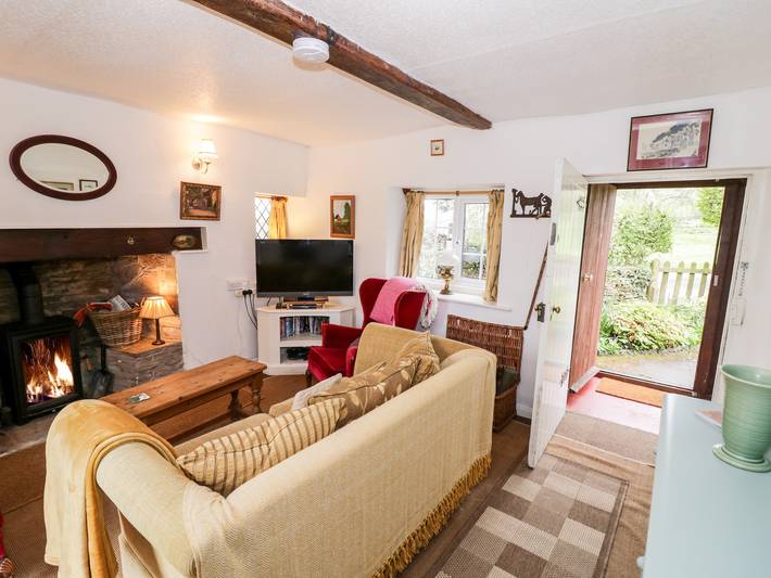 Cottage für 4 Personen mit Garten in Herefordshire
