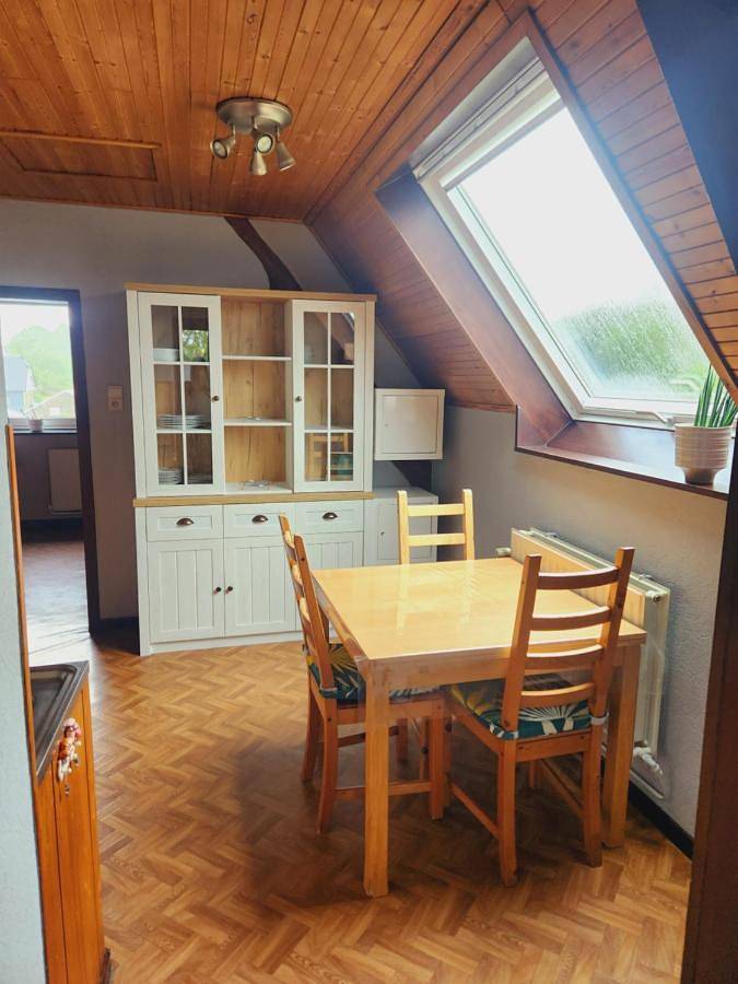 Appartement entier, Appartement Schlanser in Waimes, Hautes Fagnes