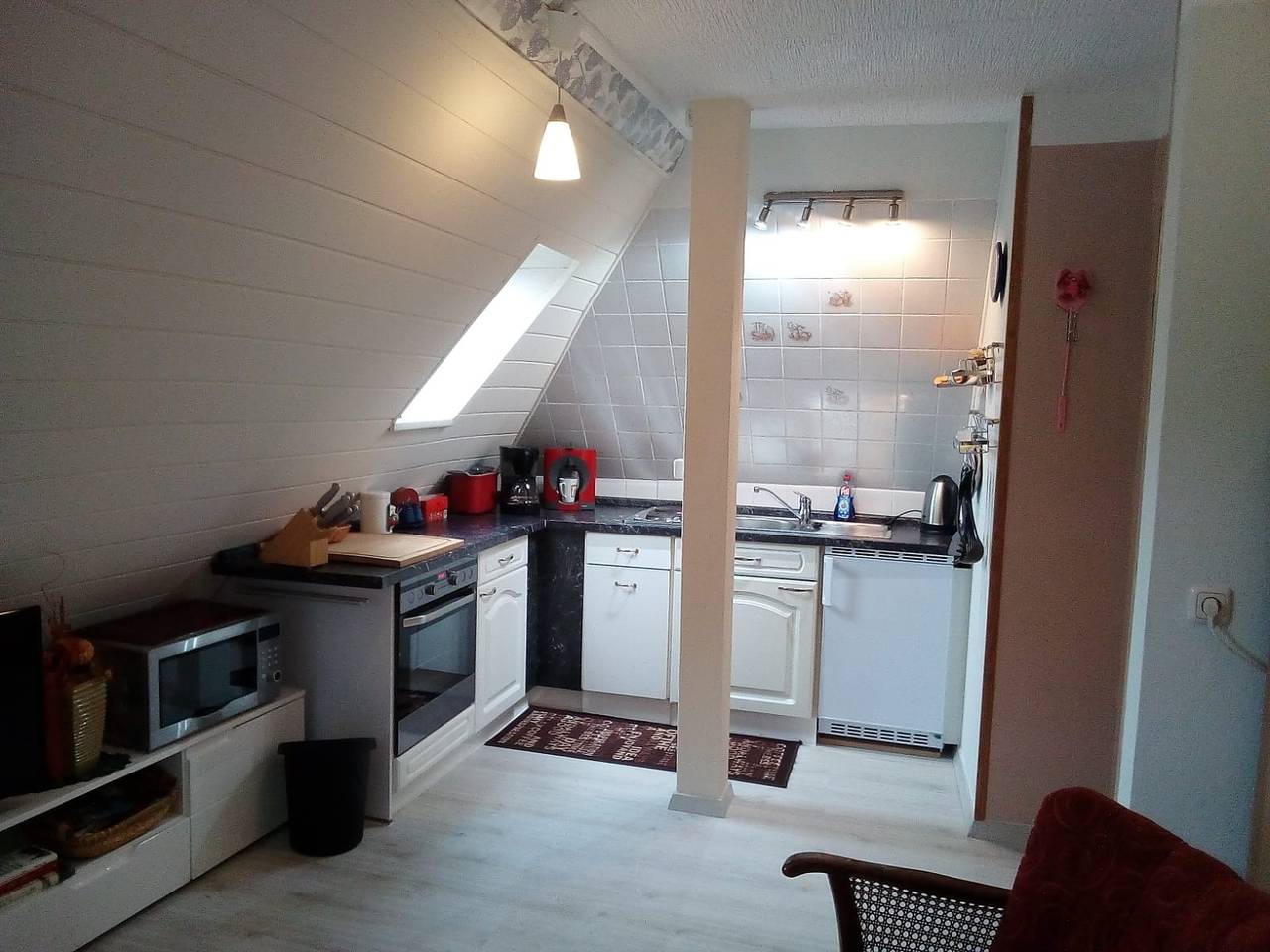 Ganze Ferienwohnung, Kirchturmblick in Wismar, Nordwestmecklenburg (Wismar und Umgebung)