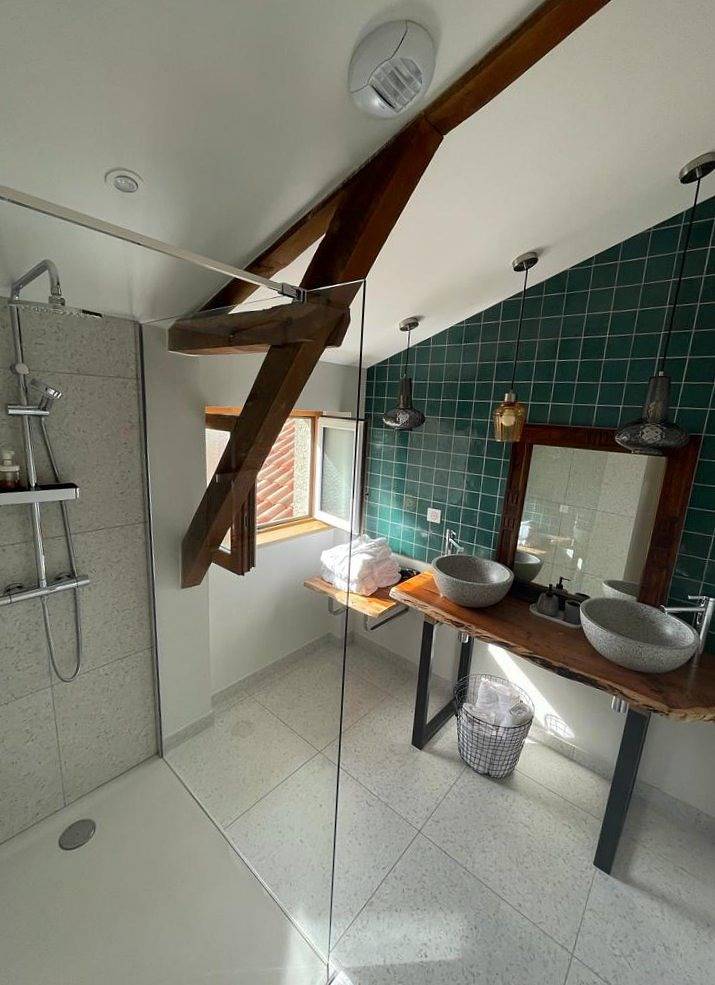 Chambre ô trois Puits proche Cahors et Saint-Cirq-Lapopie - Romantique in Laburgade, Massif central