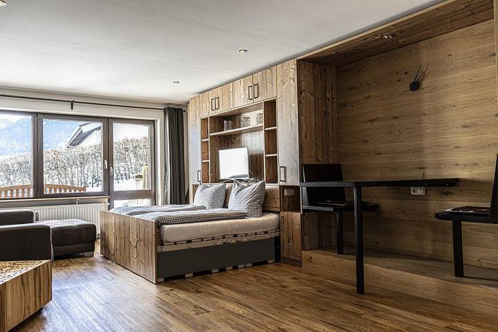 Appartement de vacances entier, Apartment, bath, toilet, terrace in Steibis, Oberstaufen