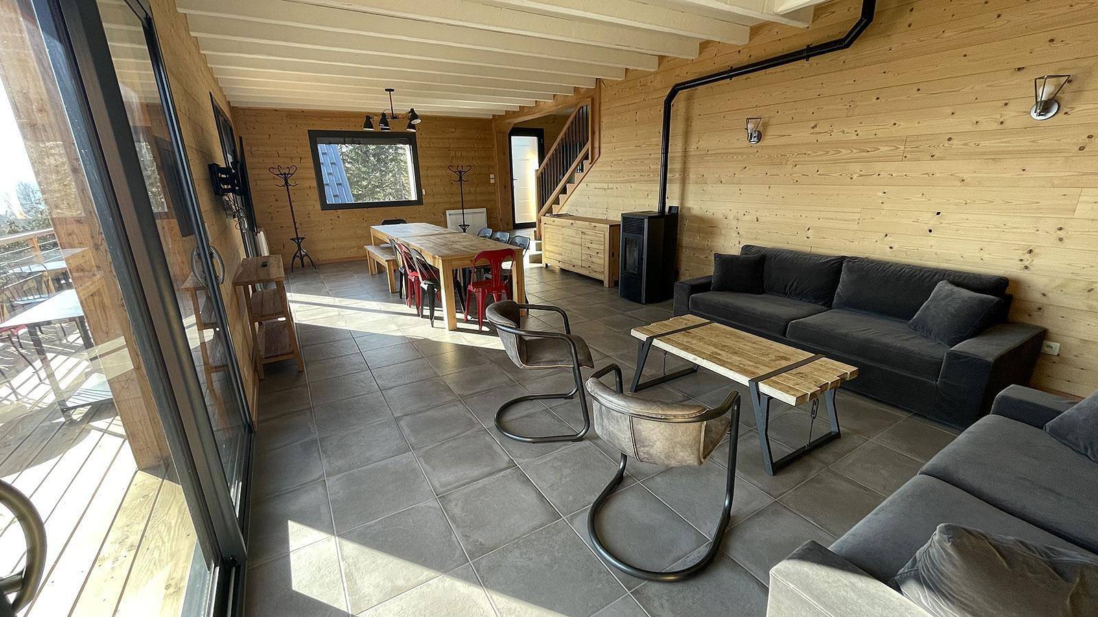 Le Barry in Saint-Michel-de-Chaillol, Écrins National Park