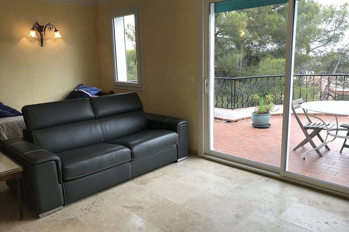 Villa für 2 Personen, mit Terrasse und Garten an der Côte d'Azur - 4