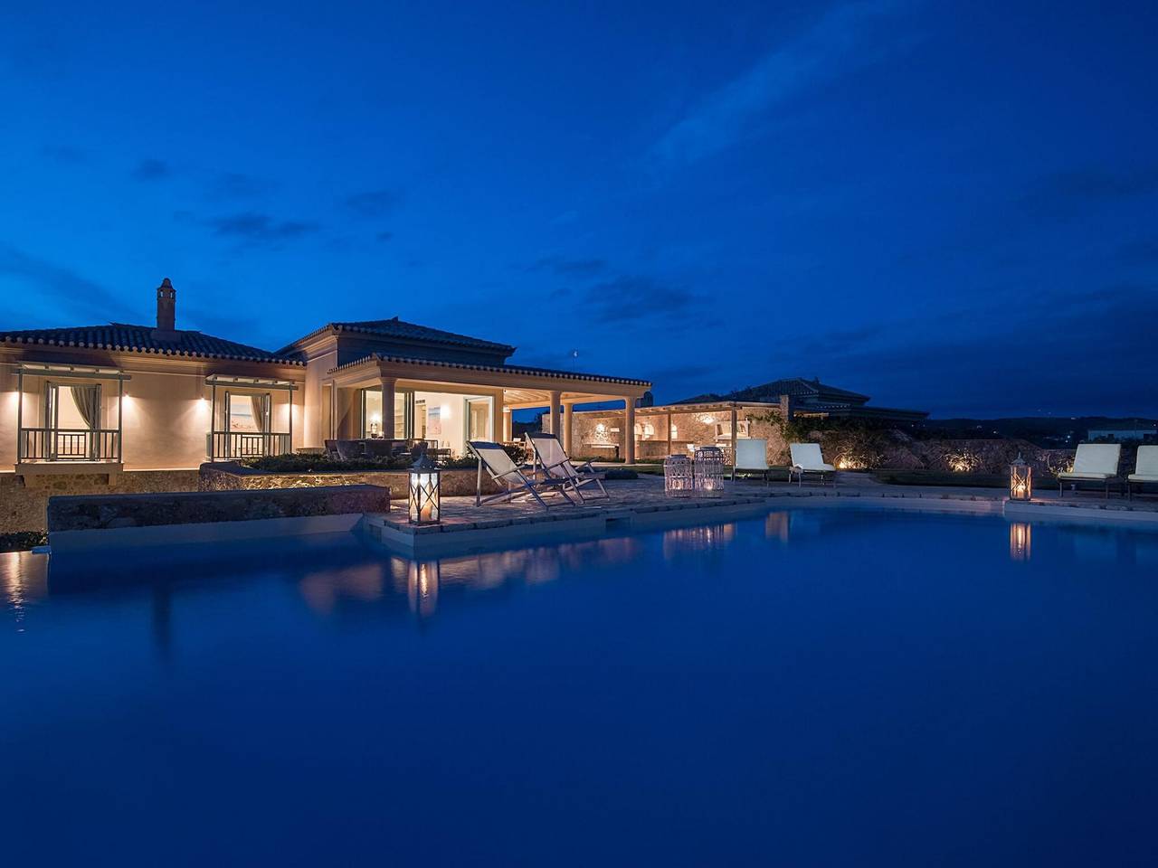 Luxurious Villa in Peloponnese with Pool in Kranidi, Argolis