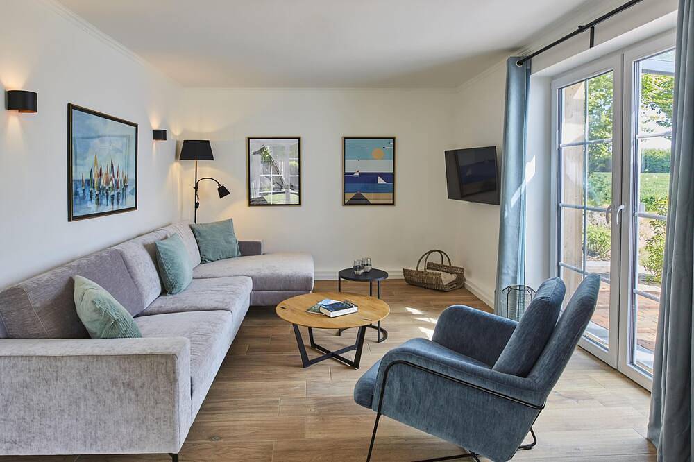 Ganze Wohnung, Ferienwohnung \"Gartenhaus L - Sommerhaus 54\" in Grödersby bei Arnis. in Grödersby, Kappeln & Umgebung