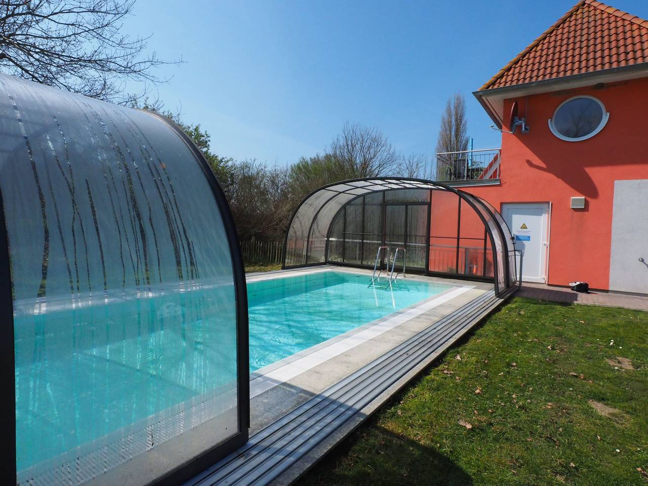 In Hohenkirchen mit Garten in Gramkow, Hohenkirchen