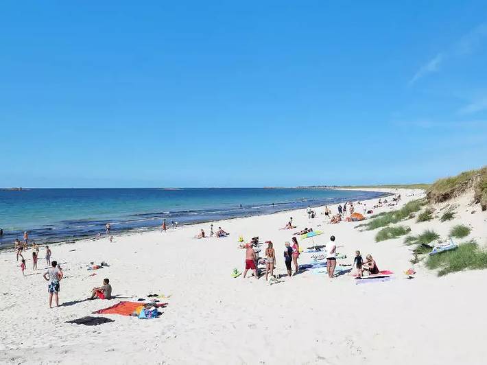 Location de vacances pour 6 personnes, avec jardin à Guissény - 4